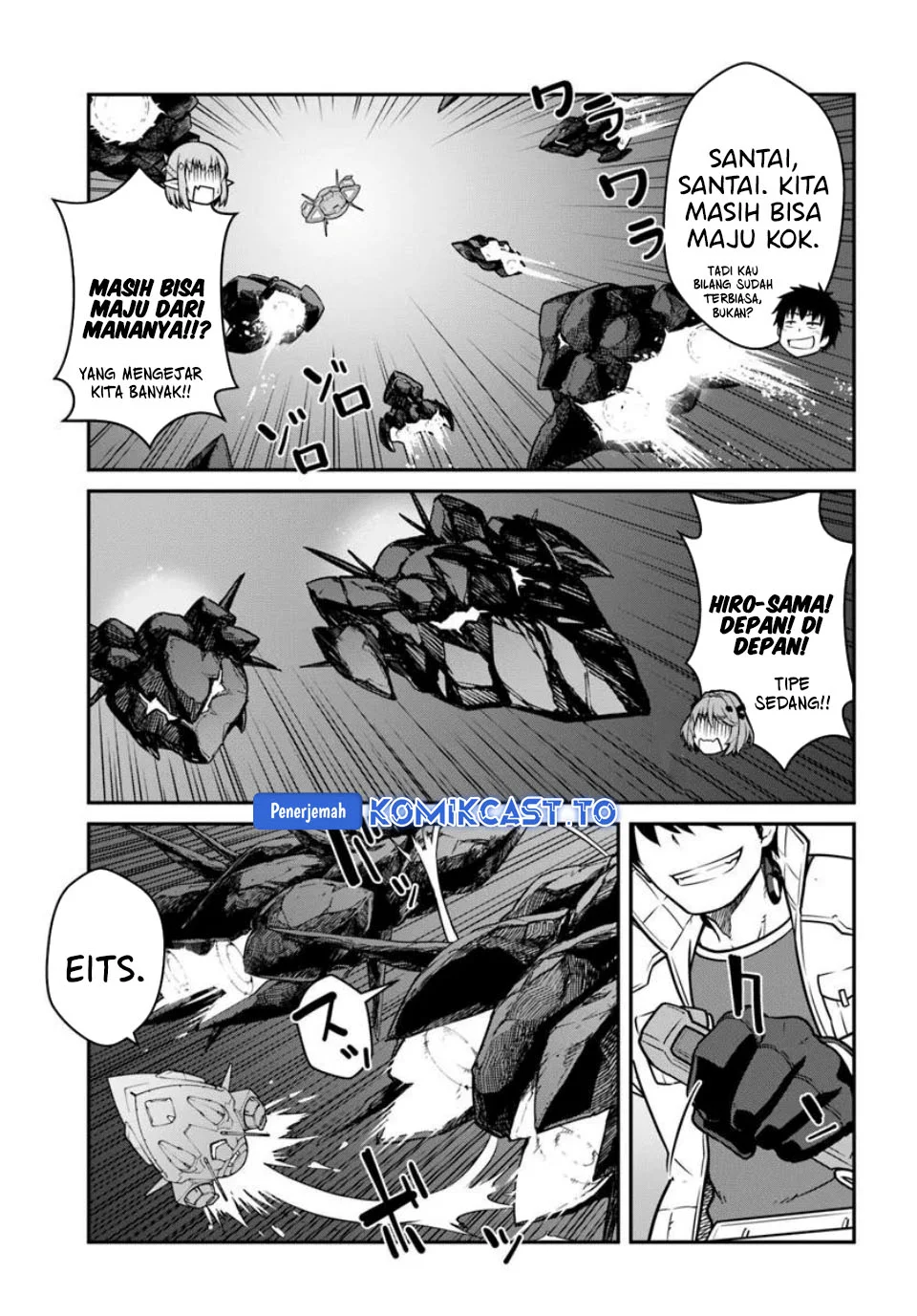 Mezametara Saikyou Soubi to Uchuusen-mochi datta no de Chapter 51.2 Fix Gambar 9